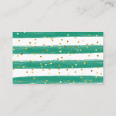 Tropical Boy Sloth Babydusche Windelwanne Begleitkarte (Rückseite)