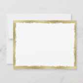 Tropical Brautparty Soiree Einladung (Rückseite)