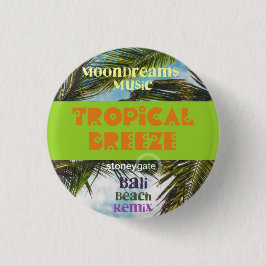 Tropical Breeze Bali Beach Button