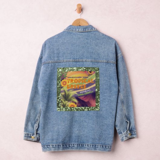 Tropical Breeze Beach Remixes Jeansjacke (Hangar)
