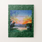 Tropical Breeze Goa Beach Puzzle (Vertikal)