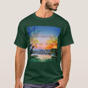 Tropical Breeze Goa Beach T-Shirt
