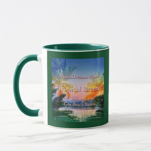 Tropical Breeze Goa Beach Tasse (Links)