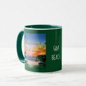 Tropical Breeze Goa Beach Tasse (Vorderseite Links)