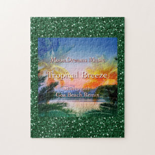 Tropical Breeze Goa Strand Puzzle