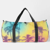 Tropical Breeze Reise Duffle Bag (Rückseite)