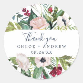 Tropical Breeze Vielen Dank für Ihr Interesse an A Runder Aufkleber