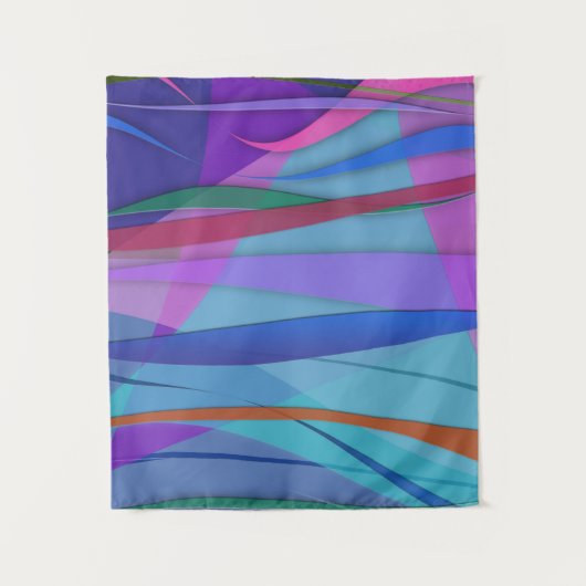 Tropical Breezes Small Wandteppich (Vorderseite)