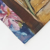 Tropical Bridge Fleecedecke (Ecke)