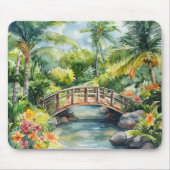 Tropical Bridge Mousepad (Vorne)