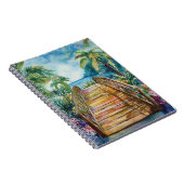 Tropical Bridge Notizblock (Rechte Seite)