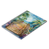 Tropical Bridge Notizblock (Linke Seite)