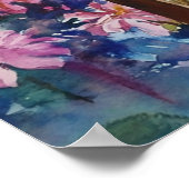 Tropical Bridge Poster (Ecke)