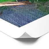 Tropical Bromeliad Poster (Ecke)