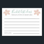 Tropical Bucket List Ideas Guest Book Wedding Tischnummer<br><div class="desc">Diese wunderschönen Tropenblätterkarten sind das perfekte Kompliment für Ihren Hochzeitsempfang oder Ihre Braut/Paare-Dusche und sind eine einzigartige Gästebuchidee.</div>