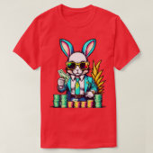 Tropical Bunny Treasure TShirt (Design vorne)