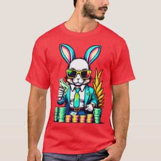 Tropical Bunny Treasure TShirt