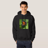 Tropical Butterfly Hooded Sweatshirt (Vorne ganz)