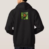 Tropical Butterfly Hooded Sweatshirt (Rückseite)