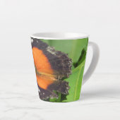 Tropical Butterfly Latte Tasse (Rechte Ecke)