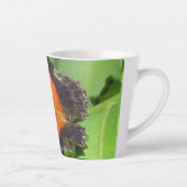 Tropical Butterfly Latte Tasse (Rechts)