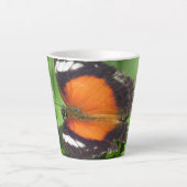Tropical Butterfly Latte Tasse (Vorderseite)