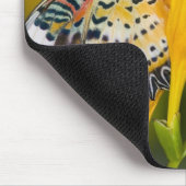 Tropical Butterfly Twins Mousepad (Ecke)