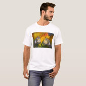 Tropical Butterfly Twins T-Shirt (Vorne ganz)