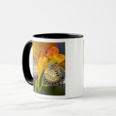 Tropical Butterfly Twins Tasse (Vorderseite Links)