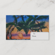 Tropical card