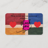 Tropical  card telefonnummerkarte (Rückseite)
