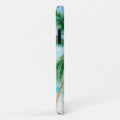 Tropical Caribbean Island Beach Palm Tree Case-Mate iPhone Hülle (Hinten/Rechts)