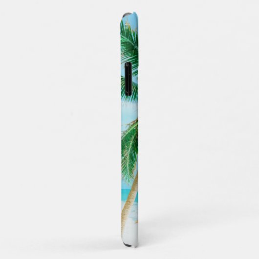 Tropical Caribbean Island Beach Palm Tree Case-Mate iPhone Hülle (Hinten/Rechts)