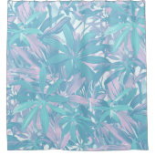 Tropical Caribbean Morning Duschvorhang (Vorderseite)