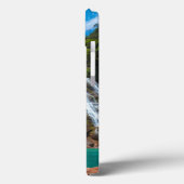 "Tropical Cascade – Nature’s Power in Your Pocket" Case-Mate iPhone Hülle (Rückseite / Links)