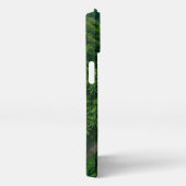 "Tropical Cascade – Nature’s Power in Your Pocket" iPhone Hülle (Rechte Seite)