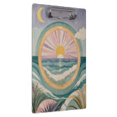 Tropical Celestial Shore Klemmbrett (Rechts)