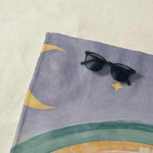 Tropical Celestial Shore Strandtuch (Beispiel)