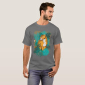 Tropical Cheetah T-Shirt (Vorne ganz)