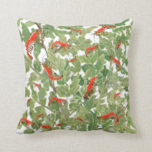 Tropical Cherry Shrimp Aquarium Pet Green Foliage