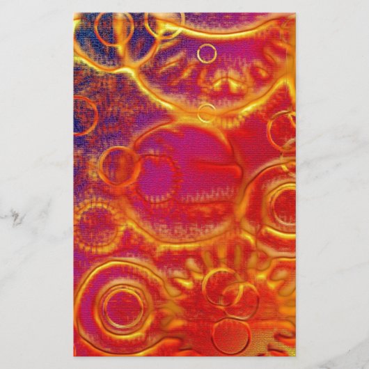 Tropical Chic Classy Mod Beach Briefpapier (Vorderseite)