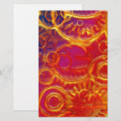 Tropical Chic Classy Mod Beach Briefpapier (Vorne/Hinten)
