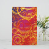 Tropical Chic Classy Mod Beach Briefpapier (Stehend Vorderseite)