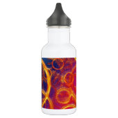 Tropical Chic Classy Mod Beach Edelstahlflasche (Links)