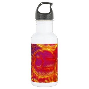 Tropical Chic Classy Mod Beach Edelstahlflasche