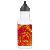 Tropical Chic Classy Mod Beach Edelstahlflasche (Rechts)