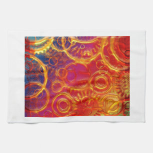 Tropical Chic Classy Mod Beach Küchentuch