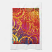 Tropical Chic Classy Mod Beach Küchentuch (Vertikal)
