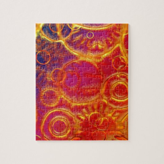 Tropical Chic Classy Mod Beach Puzzle (Vertikal)