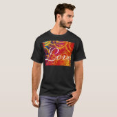 Tropical Chic Classy Mod Beach T-Shirt (Vorne ganz)